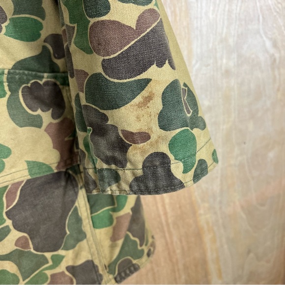 Vintage Sears Roebuck Hunting Camo Jacket Large - Picture 8 of 11